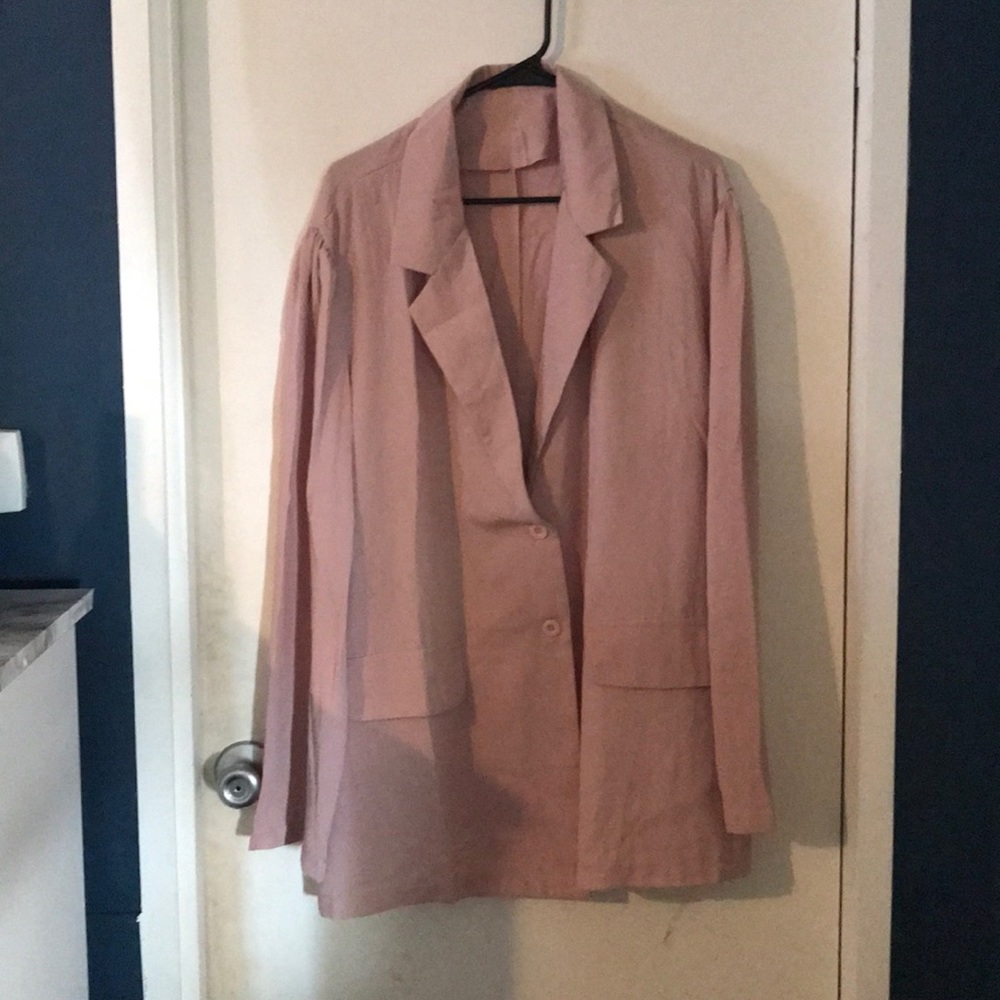 Brand New Flowy Blazer